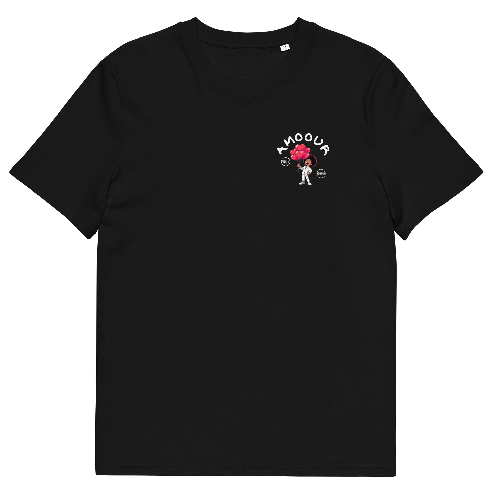 T-shirt unisexe amoour infinite hearts cartoon