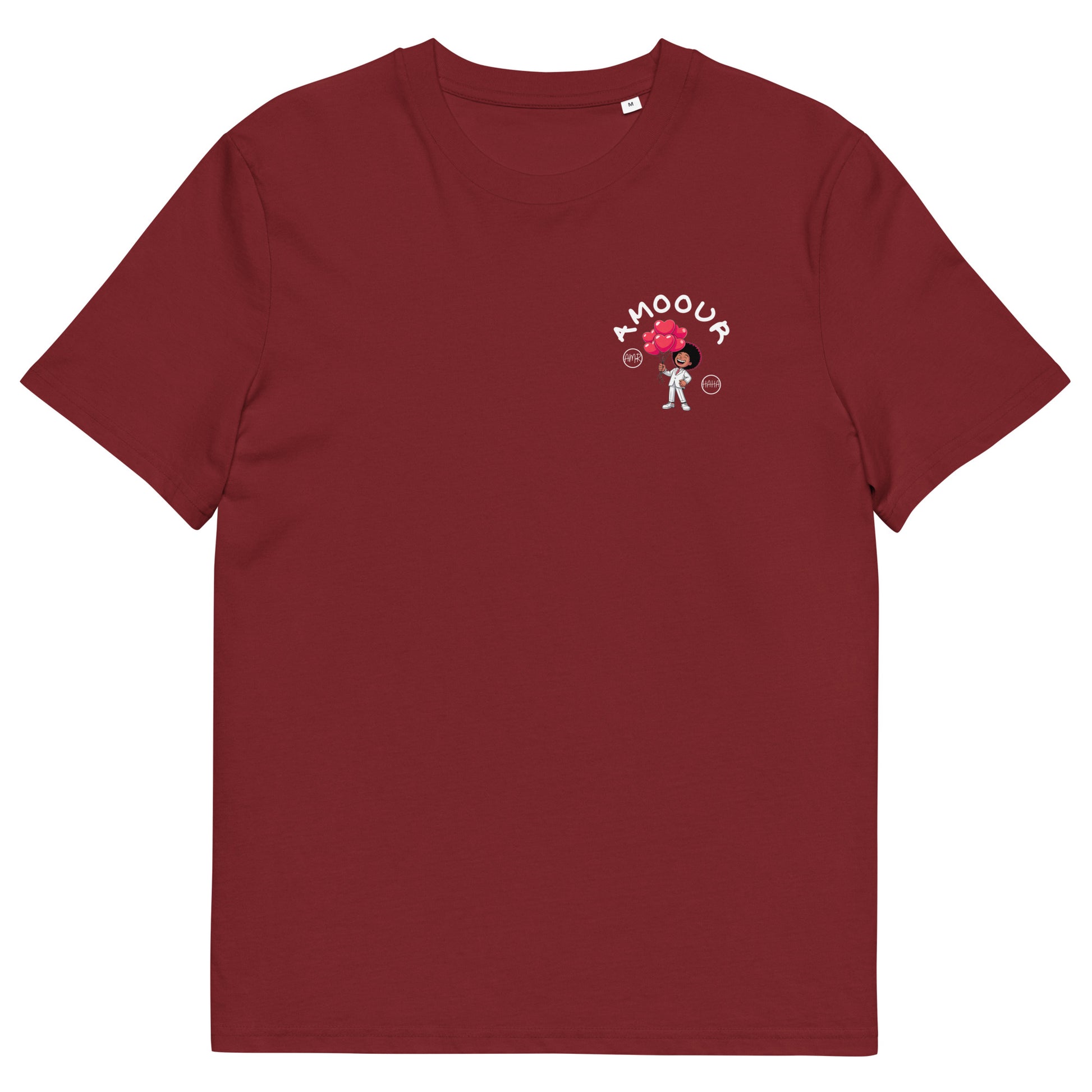 T-shirt unisexe amoour infinite hearts cartoon
