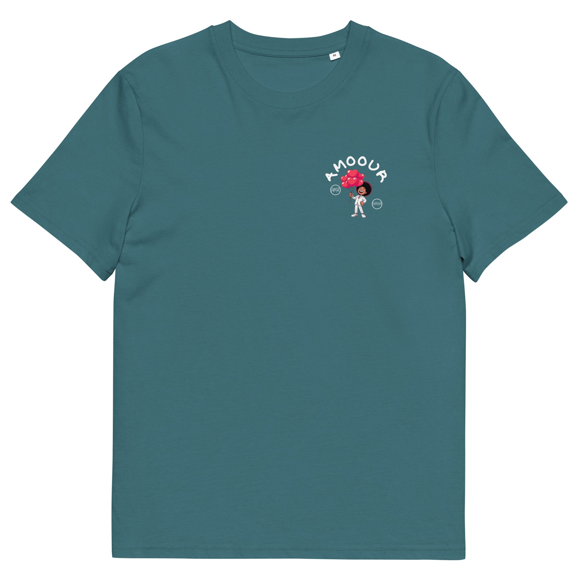 T-shirt unisexe amoour infinite hearts cartoon